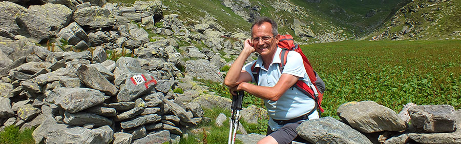 Al laghetto verde...di romice !
